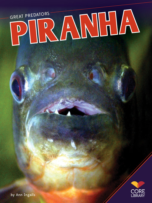 Title details for Piranha by Ann Ingalls - Available